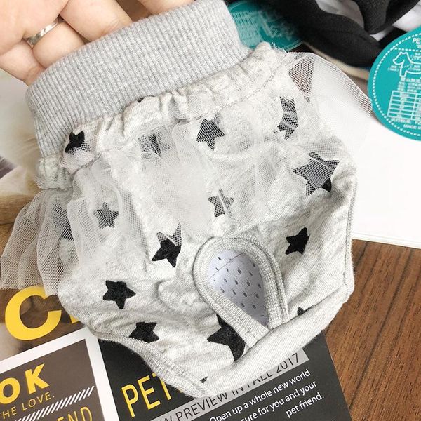 dog apparel diapers physiological pants soft girl dogs washable female shorts pets underwear sanitary panties pet supplies 
dog apparel diapers physiological pants soft girl dogs washable female shorts pets underwear sanitary panties pet supplies