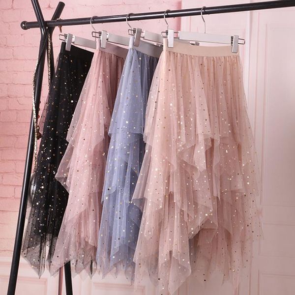 2021 youngest of the women elastic high waist underskirt irregular ballet plied maxi sheer tutu tulle skirt mn87, Black
2021 youngest of the women elastic high waist underskirt irregular ballet plied maxi sheer tutu tulle skirt mn87, Black