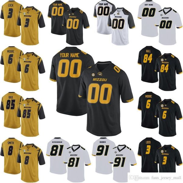 ncaa mizzou missouri tigers college football jerseys dominic gicinto jersey simi bakare larry rountree iii emanuel hall j'mon moore cus, Black
ncaa mizzou missouri tigers college football jerseys dominic gicinto jersey simi bakare larry rountree iii emanuel hall j'mon moore cus, Black