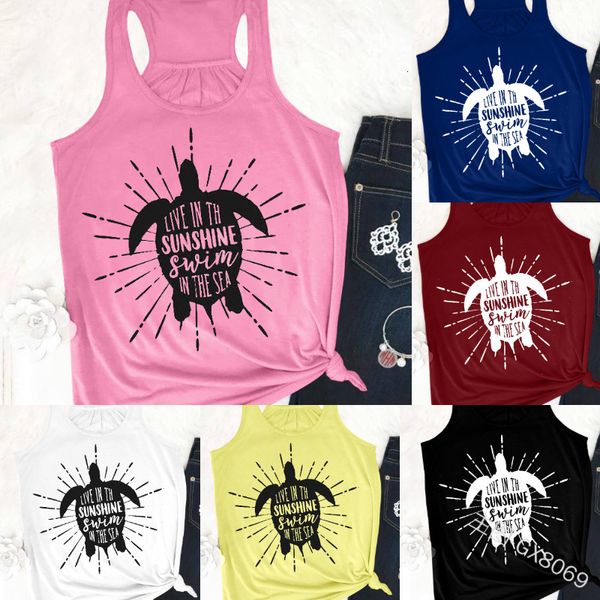 summer 2021 new personalized printing cartoon design women's t-shirt i-shaped sleeveless vest
summer 2021 new personalized printing cartoon design women's t-shirt i-shaped sleeveless vest