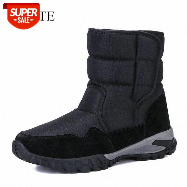 Men Boots 2020 New snow Boot Winter Shoe Big Size Black Solid Colour Upper thick warm fur insole MD Strong Outsole botas hombre #n19A
Men Boots 2020 New snow Boot Winter Shoe Big Size Black Solid Colour Upper thick warm fur insole MD Strong Outsole botas hombre #n19A
