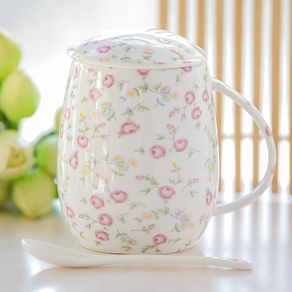 mugs fresh garden style bone china mug creative country milk safe no lead anvanced ceramic coffee with spoon lid
mugs fresh garden style bone china mug creative country milk safe no lead anvanced ceramic coffee with spoon lid