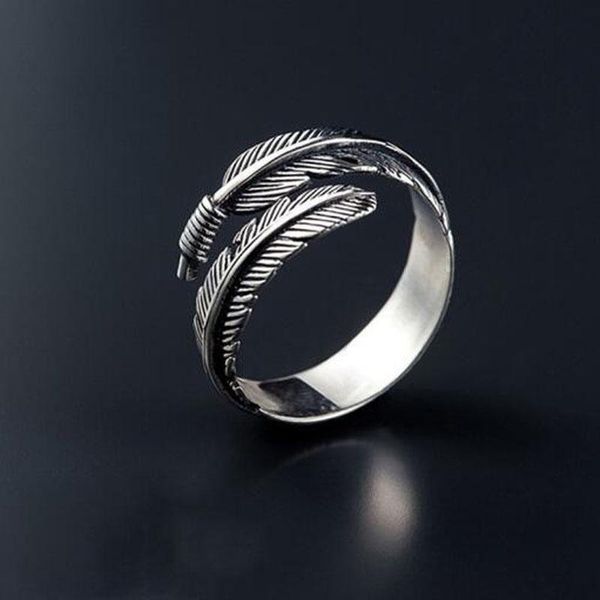 wedding rings high-quality silver plated jewelry thai not allergic personality feathers arrow opening drop, Slivery;golden
wedding rings high-quality silver plated jewelry thai not allergic personality feathers arrow opening drop, Slivery;golden