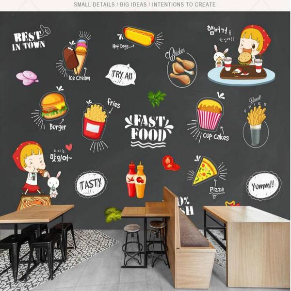 wallpapers custom 3d non-woven wallpaper for western shop blackboard decorative hand painted modern
wallpapers custom 3d non-woven wallpaper for western shop blackboard decorative hand painted modern