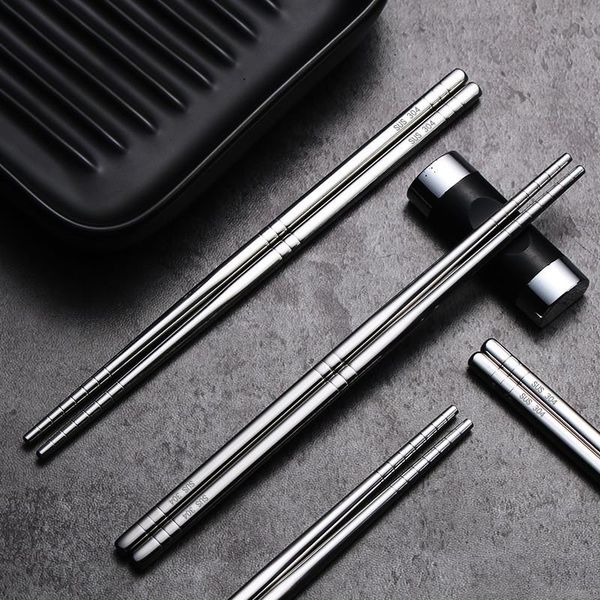 chopsticks 1 pairs stainless steel laser engraving patterns sticks portable reusable chopstick sushi kitchen
chopsticks 1 pairs stainless steel laser engraving patterns sticks portable reusable chopstick sushi kitchen