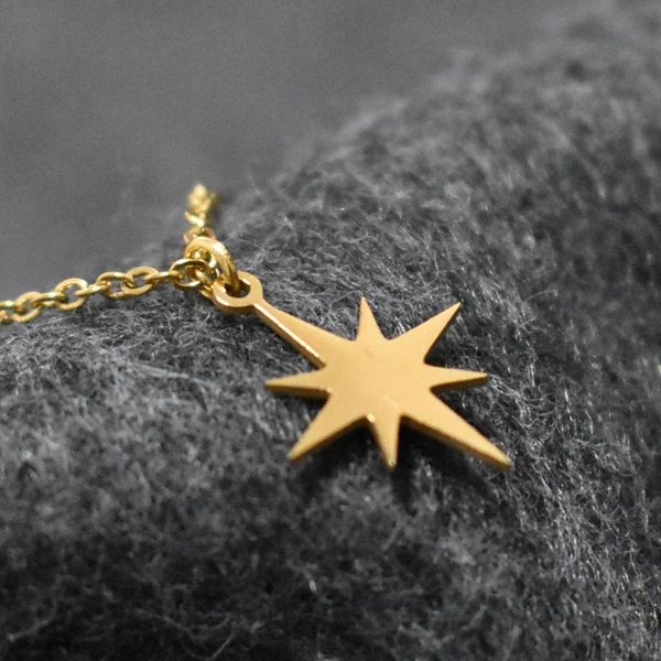 pendant necklaces gold circle irregular sun star necklace for women stainless steel hollow out round sweater jewelry gift, Silver
pendant necklaces gold circle irregular sun star necklace for women stainless steel hollow out round sweater jewelry gift, Silver