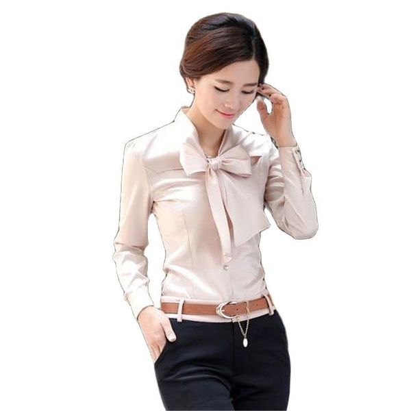 women's blouses & shirts woman spring plus size solid full puff sleeve bow slim female summer oversized single breasted blouse lady aut, White
women's blouses & shirts woman spring plus size solid full puff sleeve bow slim female summer oversized single breasted blouse lady aut, White