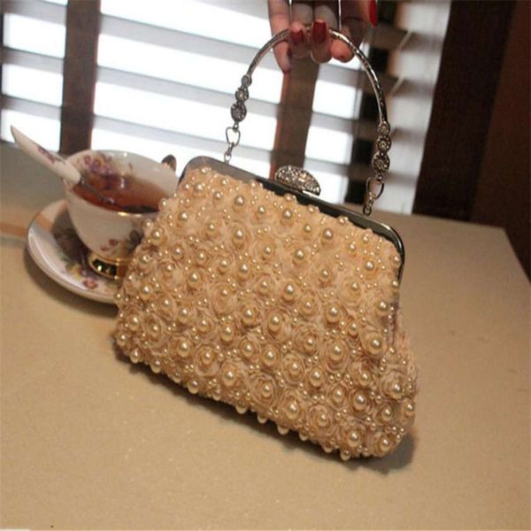 fashionsmall pearl diamond banquet hand bridesmaid dress one shoulder slanting small bag, chain bag
fashionsmall pearl diamond banquet hand bridesmaid dress one shoulder slanting small bag, chain bag