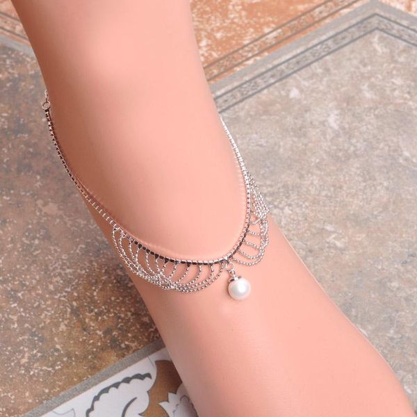 anklets fashion women foot pendants jewelry copper white pearl ankle bracelet cheville rhodium plated girls brand bijoux, Red;blue
anklets fashion women foot pendants jewelry copper white pearl ankle bracelet cheville rhodium plated girls brand bijoux, Red;blue