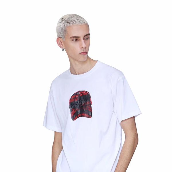 men's t-shirt arrival summer modish casual hip-hop oversize streetwear england style o-neck short sleeve printed men t-shirts, White;black
men's t-shirt arrival summer modish casual hip-hop oversize streetwear england style o-neck short sleeve printed men t-shirts, White;black