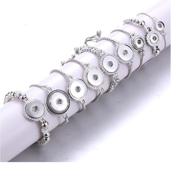 new fashion adjustable chain bracelets metal snap bracelet fit 18mm /12mm buttons diy jewelry f jllqlq, Golden;silver
new fashion adjustable chain bracelets metal snap bracelet fit 18mm /12mm buttons diy jewelry f jllqlq, Golden;silver