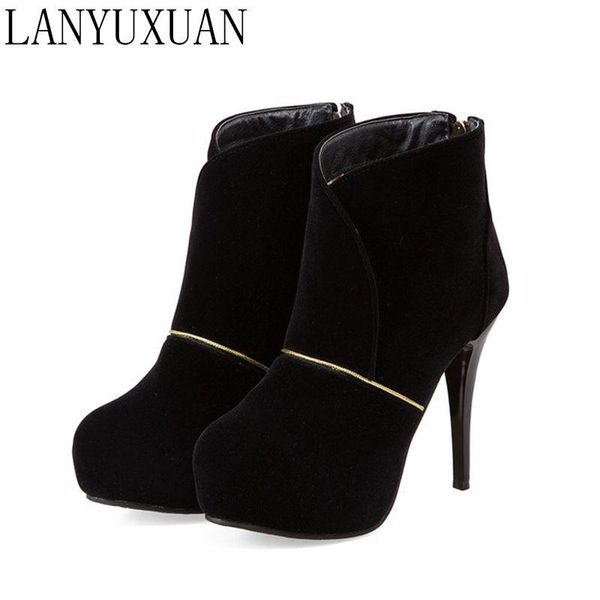 boots winter big size 32- 46 fashion high thin heel ankle with buckle and made of qualityl women round toe shoes t703-2, Black
boots winter big size 32- 46 fashion high thin heel ankle with buckle and made of qualityl women round toe shoes t703-2, Black