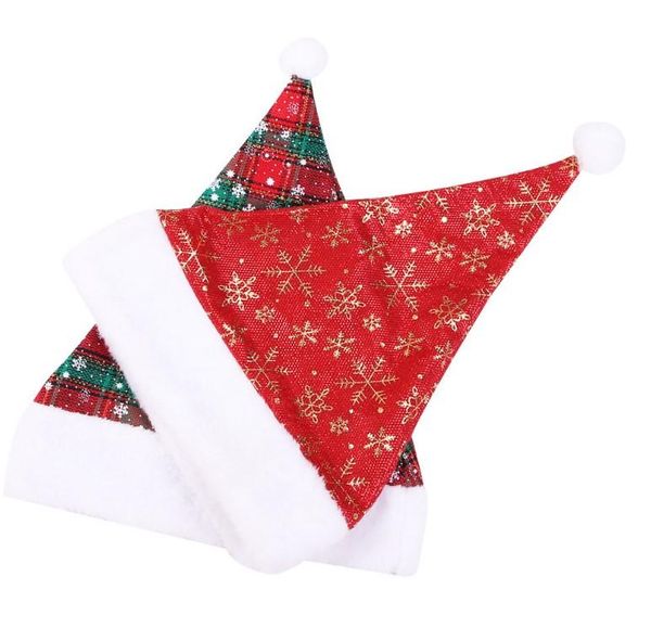 christmas decorations plush hats children gifts ornaments