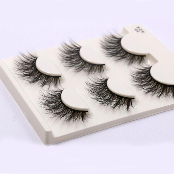 false eyelashes 3 pair handmade curl natural cross three-dimensional beauty makeup tools fake
false eyelashes 3 pair handmade curl natural cross three-dimensional beauty makeup tools fake
