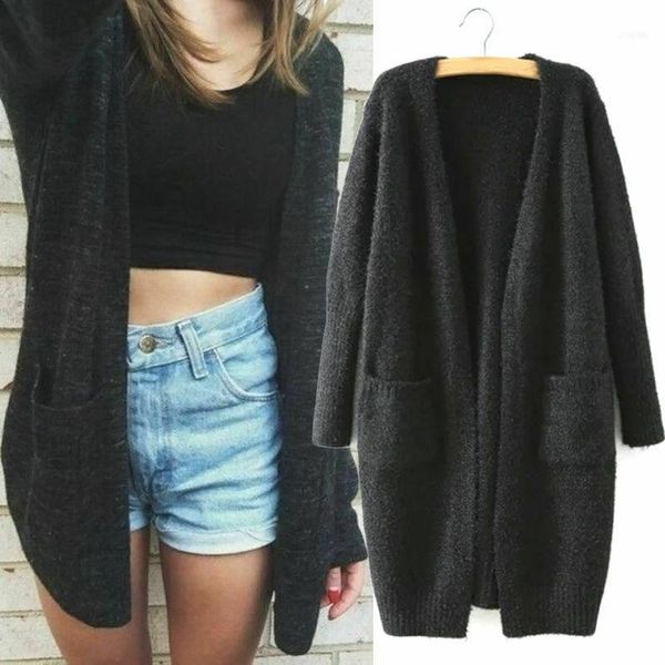 fashion women autumn winter long sleeve casual button cardigan ladies coat jacket1, Black;brown
fashion women autumn winter long sleeve casual button cardigan ladies coat jacket1, Black;brown