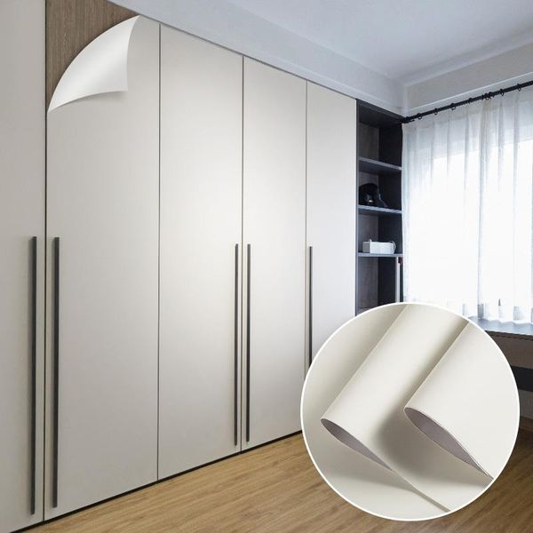 window stickers self adhesive furniture cabinet opaque modern plane covering film bedroom wallpaper office wand aufkleber home decor
window stickers self adhesive furniture cabinet opaque modern plane covering film bedroom wallpaper office wand aufkleber home decor