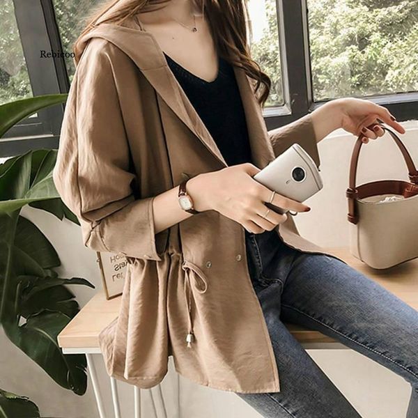 women's jackets 2021 fall coat long sleeve pure color cute casual double breasted army green jacket, Black;brown
women's jackets 2021 fall coat long sleeve pure color cute casual double breasted army green jacket, Black;brown