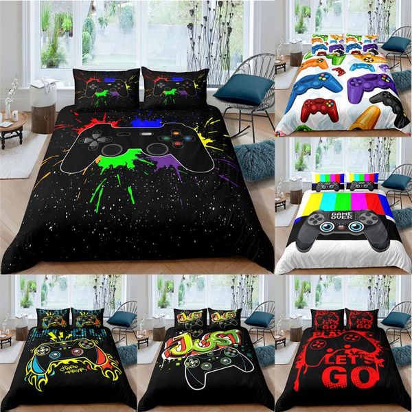 bedding sets the game handle style 3d printed king size duvet cover set 3pcs soft microfiber easy care for boys girls
bedding sets the game handle style 3d printed king size duvet cover set 3pcs soft microfiber easy care for boys girls