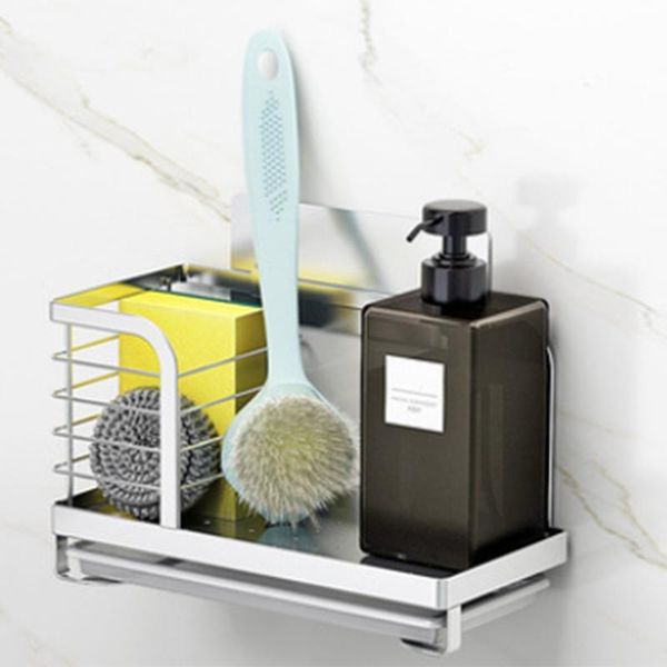 kitchen storage & organization sink caddy sponge holder dish brush with drain tray, counterrags soap
kitchen storage & organization sink caddy sponge holder dish brush with drain tray, counterrags soap