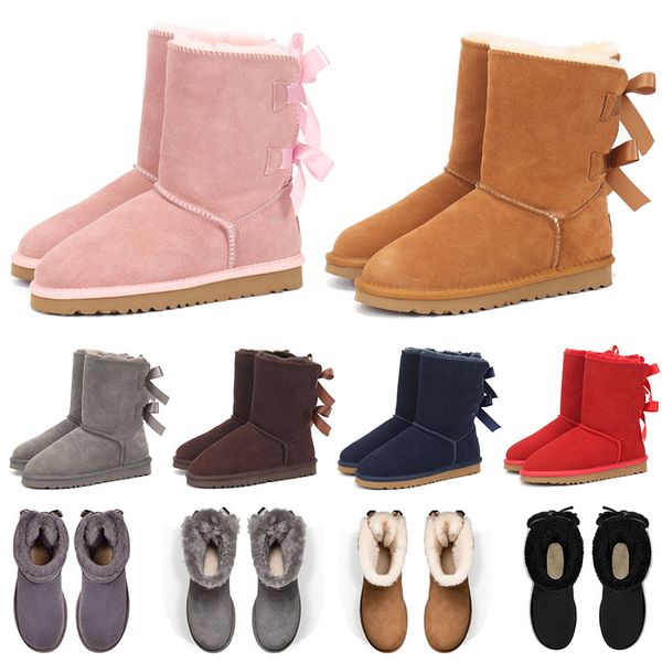 fashion girl's pink classic bow womens boot knee high australia winter snow boots navy mini khaki light grey black leather fur flock bo
fashion girl's pink classic bow womens boot knee high australia winter snow boots navy mini khaki light grey black leather fur flock bo