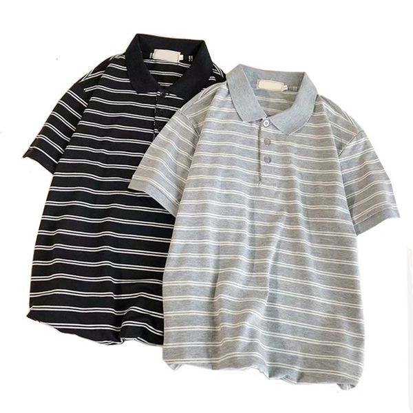 mall chao brand fresh collar polo shirt short sleeve men's college style lovers t-shirt, White;black
mall chao brand fresh collar polo shirt short sleeve men's college style lovers t-shirt, White;black