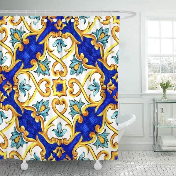 shower curtains fabric curtain with hooks watercolor ethnic on italian tiles majolica cyan outline blue oriental arabic abstract
shower curtains fabric curtain with hooks watercolor ethnic on italian tiles majolica cyan outline blue oriental arabic abstract