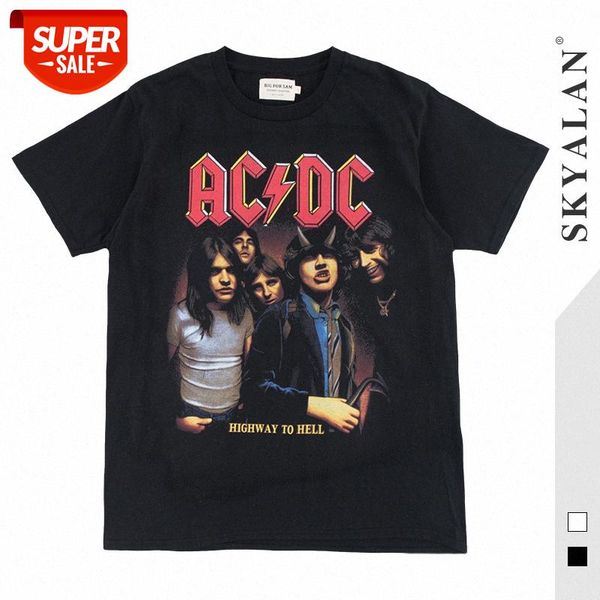 rock band short-sleeved t-shirt male loose retro hip-hop couple half-sleeved tee bottoming shirt #8i5x, White;black
rock band short-sleeved t-shirt male loose retro hip-hop couple half-sleeved tee bottoming shirt #8i5x, White;black