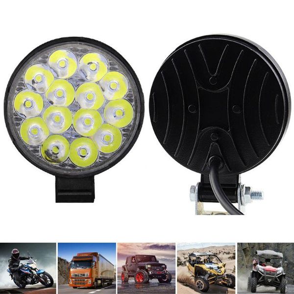 car headlights 2500lm 42w round led work light spotlight bar for 4x4 offroad atv truck fog lights
car headlights 2500lm 42w round led work light spotlight bar for 4x4 offroad atv truck fog lights