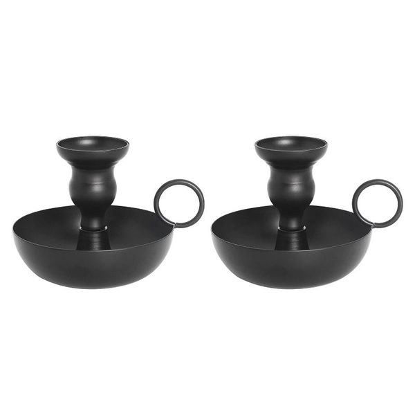 candle holders 2pcs retro iron black wedding party stand home decor dinning holder candelabra single head valentine's day christmas
candle holders 2pcs retro iron black wedding party stand home decor dinning holder candelabra single head valentine's day christmas