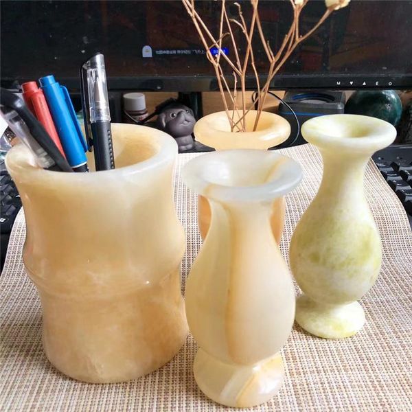 decorative objects & figurines afghanistan jade vase natural green jasper quartz stone jardiniere crystal for flower home decoration birthda
decorative objects & figurines afghanistan jade vase natural green jasper quartz stone jardiniere crystal for flower home decoration birthda
