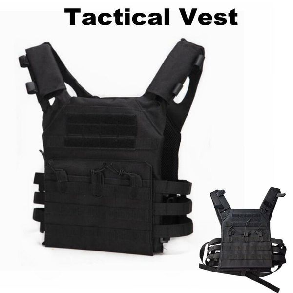 hunting jackets gear military combat body armor multicam vest tactical equipment army jpc 600d molle plate carrier, Camo;black
hunting jackets gear military combat body armor multicam vest tactical equipment army jpc 600d molle plate carrier, Camo;black