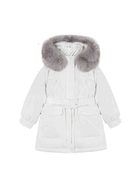 xia shiwen's same white duck down fox collar et, women's mid long tussilago 2021 slim coat, Black
xia shiwen's same white duck down fox collar et, women's mid long tussilago 2021 slim coat, Black