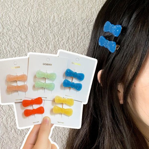 hair accessories 2pcs/set pure color barrettes acrylic bow cute kids girls baby headwear kawaii clips, Slivery;white
hair accessories 2pcs/set pure color barrettes acrylic bow cute kids girls baby headwear kawaii clips, Slivery;white