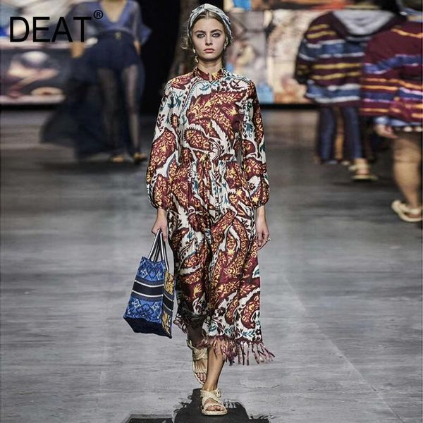 casual dresses deat 2021 autumn / winter fashion stand collar lantern full sleeve high street loose print temperament long dress 7b0382, Black;gray
casual dresses deat 2021 autumn / winter fashion stand collar lantern full sleeve high street loose print temperament long dress 7b0382, Black;gray