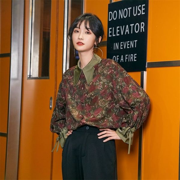 elegant print shirt for women long sleeve notched chiffon moda mujer ladies casual purell clothing plus size blouse 220312, White
elegant print shirt for women long sleeve notched chiffon moda mujer ladies casual purell clothing plus size blouse 220312, White