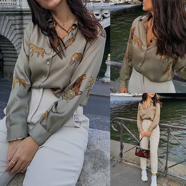 2021 chiffon spring and autumn women's button print for mid-length fashion blouses rgsp, White
2021 chiffon spring and autumn women's button print for mid-length fashion blouses rgsp, White