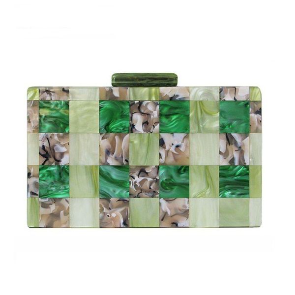 women vintage patchwork clutch evening bag bridal party lady acrylic handbag new
women vintage patchwork clutch evening bag bridal party lady acrylic handbag new