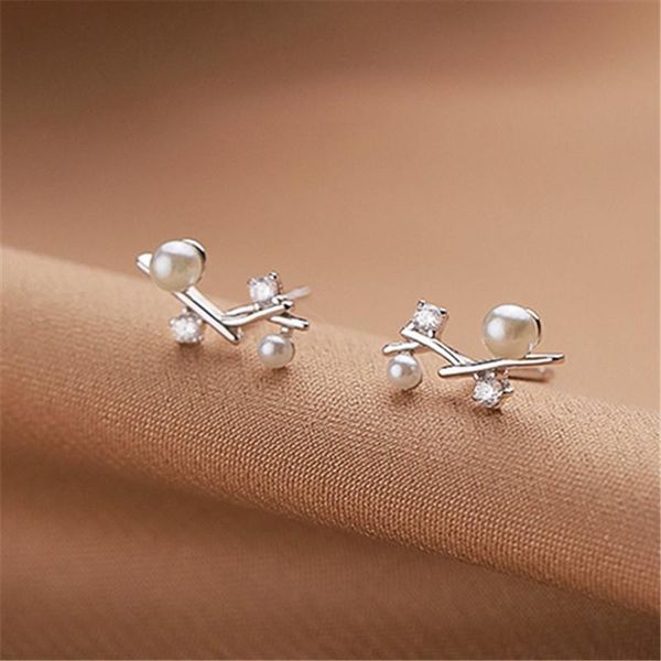 stud 925 sterling silver korean round pearl charm earrings for women girl elegant party jewelry prevent allergy eh841, Golden;silver
stud 925 sterling silver korean round pearl charm earrings for women girl elegant party jewelry prevent allergy eh841, Golden;silver