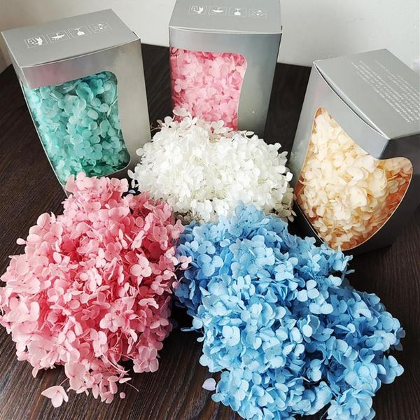 decorative flowers & wreaths 1 box colorfast dried exquisite natural realistic diy hydrangea heads wedding favors
decorative flowers & wreaths 1 box colorfast dried exquisite natural realistic diy hydrangea heads wedding favors