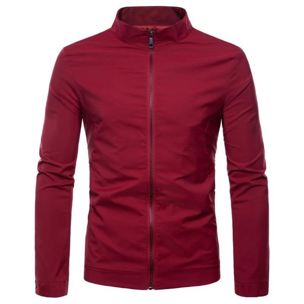 autumn boys coat long sleeve slim wine red jacket male stand collar plus size casual jacket with zipper men fashion men 2xl, Black;brown
autumn boys coat long sleeve slim wine red jacket male stand collar plus size casual jacket with zipper men fashion men 2xl, Black;brown