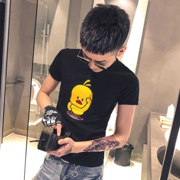 w0529 summer new style kwai fu man's short sleeved t-shirt, social guy tide brand red line with the same fast hand, fashionable and, White;black
w0529 summer new style kwai fu man's short sleeved t-shirt, social guy tide brand red line with the same fast hand, fashionable and, White;black