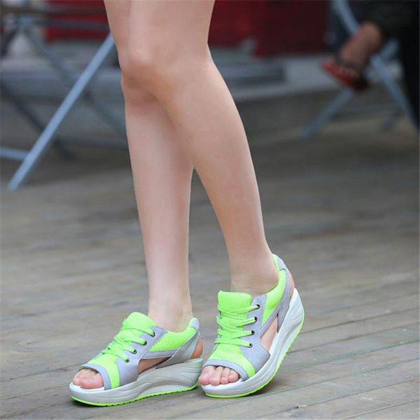 dress shoes summer fish mouth thick bottom increased rocking sandals casual loose women's mesh, Black
dress shoes summer fish mouth thick bottom increased rocking sandals casual loose women's mesh, Black