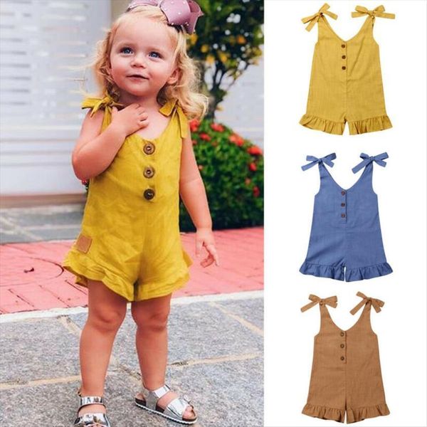 toddler kids baby girls bowknot romper jumpsuit playsuit outfit shorts, White
toddler kids baby girls bowknot romper jumpsuit playsuit outfit shorts, White