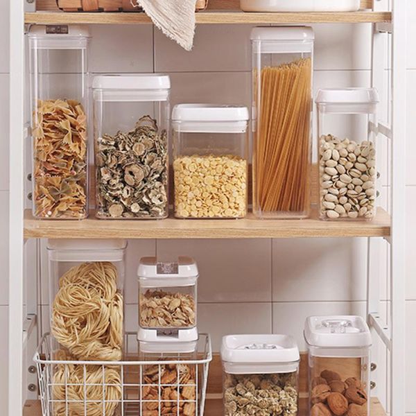 storage bottles & jars multifunctional grain tank sealed keep fresh nut cookie flour sugar tea coffee organizer
storage bottles & jars multifunctional grain tank sealed keep fresh nut cookie flour sugar tea coffee organizer