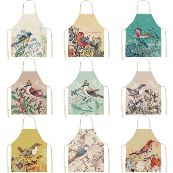 fymx little bird apron bird standing on the background of flowers wearing a hatapron home cleaning accessories
fymx little bird apron bird standing on the background of flowers wearing a hatapron home cleaning accessories