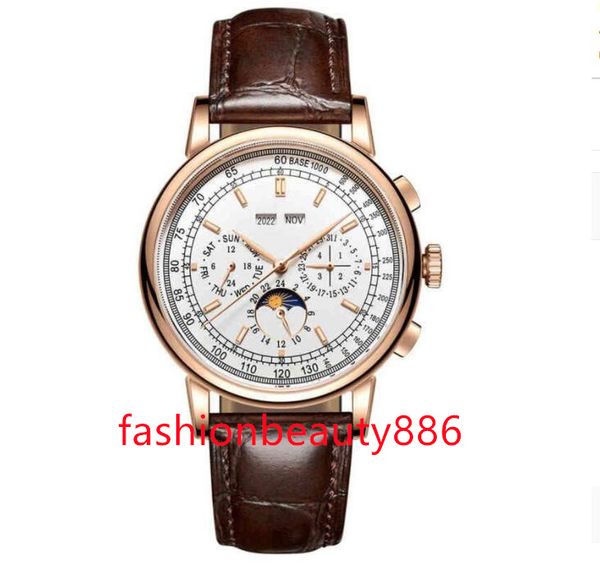 pate phili mens luxury watches moon phase mechanical chronograph round stainless steel gmt reloj business leisure automatic watch, Slivery;brown
pate phili mens luxury watches moon phase mechanical chronograph round stainless steel gmt reloj business leisure automatic watch, Slivery;brown