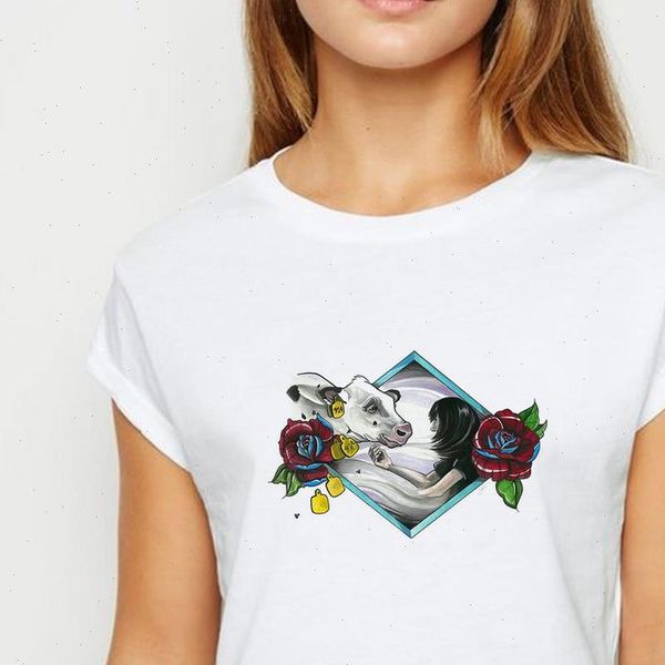 new t shirt female vegetarian t shirts ropa mujer plus size spring tee shirt easy matching show thin round neck tshirt, White
new t shirt female vegetarian t shirts ropa mujer plus size spring tee shirt easy matching show thin round neck tshirt, White