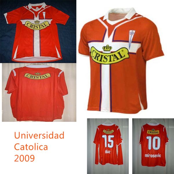 camiseta 2009 club deportivo universidad catolica soccer jerseys away orange football shirt mirosevic 10 diaz, Black;yellow
camiseta 2009 club deportivo universidad catolica soccer jerseys away orange football shirt mirosevic 10 diaz, Black;yellow