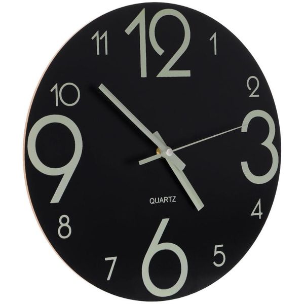 wooden wall clock luminous round shape hanging clock decoration no battery
wooden wall clock luminous round shape hanging clock decoration no battery