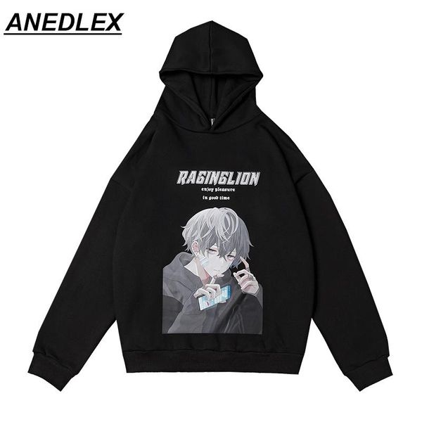 men's hoodies & sweatshirts 2021 hip hop streetwear fashion anime men print fleece pullover hooded harajuku hoodie casual women, Black
men's hoodies & sweatshirts 2021 hip hop streetwear fashion anime men print fleece pullover hooded harajuku hoodie casual women, Black